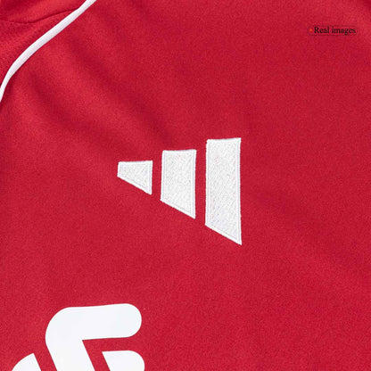 SZOBOSZLAI #8 Men's Liverpool 2025/26 Home Soccer Jersey product view 6