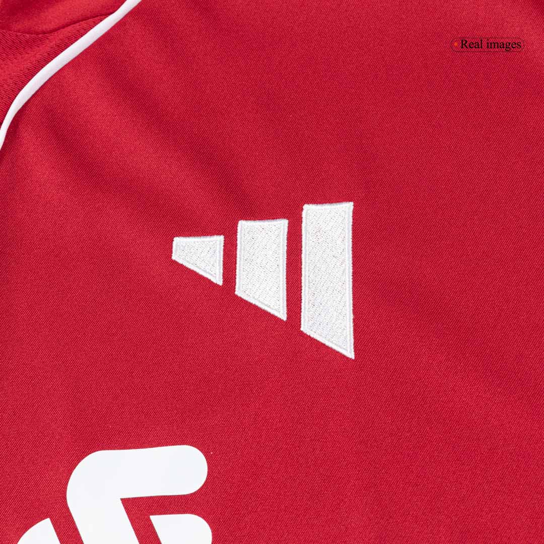 ISAK #9 Men's Liverpool 2025/26 Home Soccer Jersey product view 6