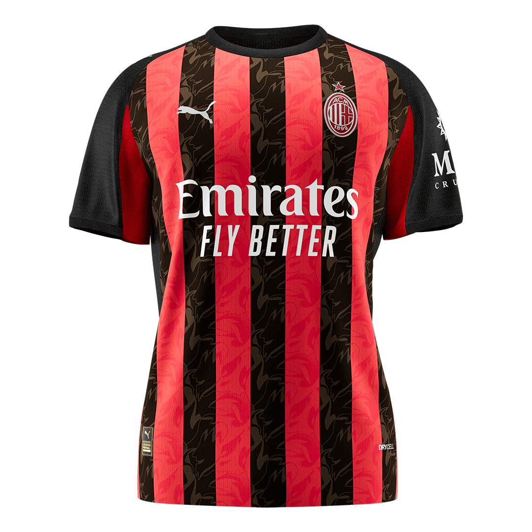 Men's AC Milan 2025/26 Home Soccer Jersey Premium product view 1
