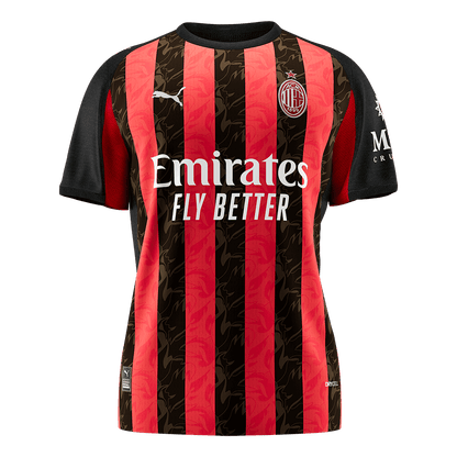Men's AC Milan 2025/26 Home Soccer Jersey Premium product view 1