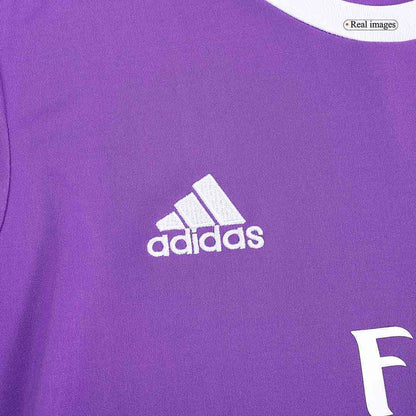 Retro RONALDO #7 Men's Real Madrid 2016/17 Away Long Sleeve Soccer Jersey product view 6