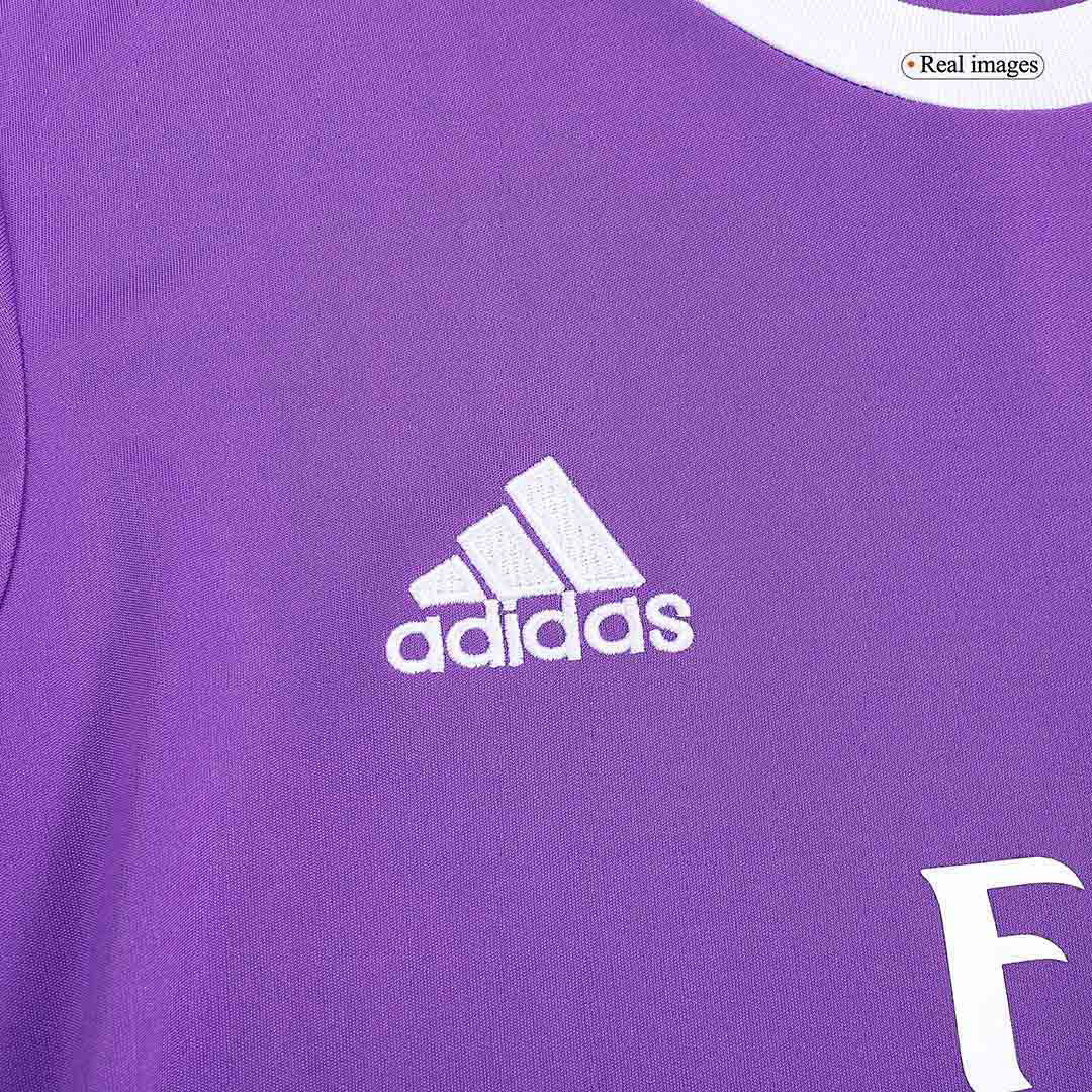 Retro Men's Real Madrid 2016/17 Away Long Sleeve Soccer Jersey product view 6