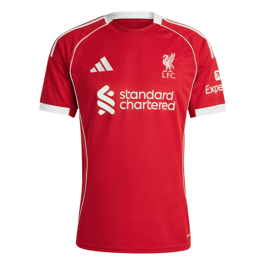Men's Liverpool 2025/26 Home Soccer Jersey product view 1