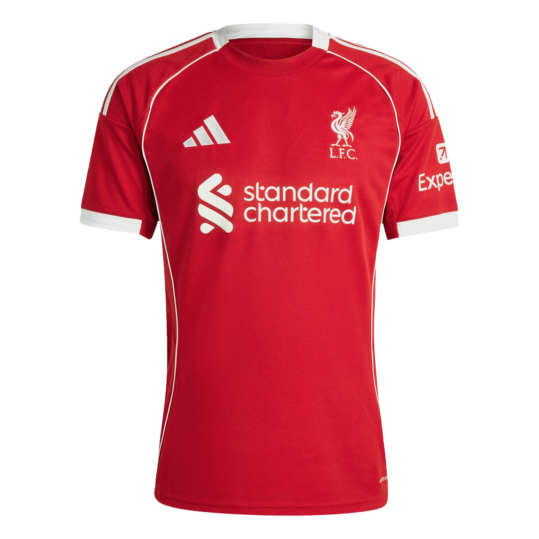 SZOBOSZLAI #8 Men's Liverpool 2025/26 Home Soccer Jersey product view 10