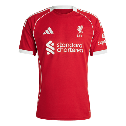 SZOBOSZLAI #8 Men's Liverpool 2025/26 Home Soccer Jersey product view 10