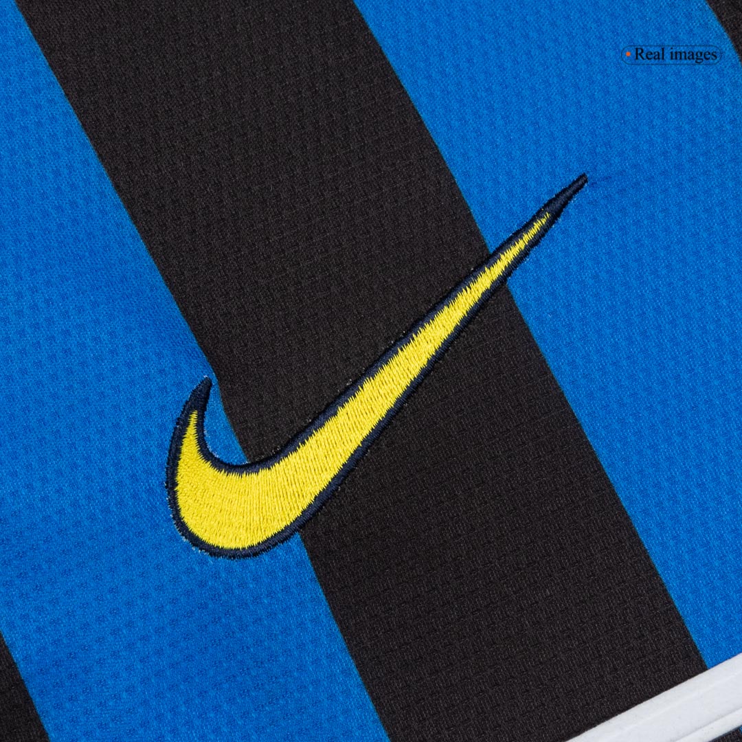 Retro Men's Inter Milan 1998/99 Home Soccer Jersey product view 6