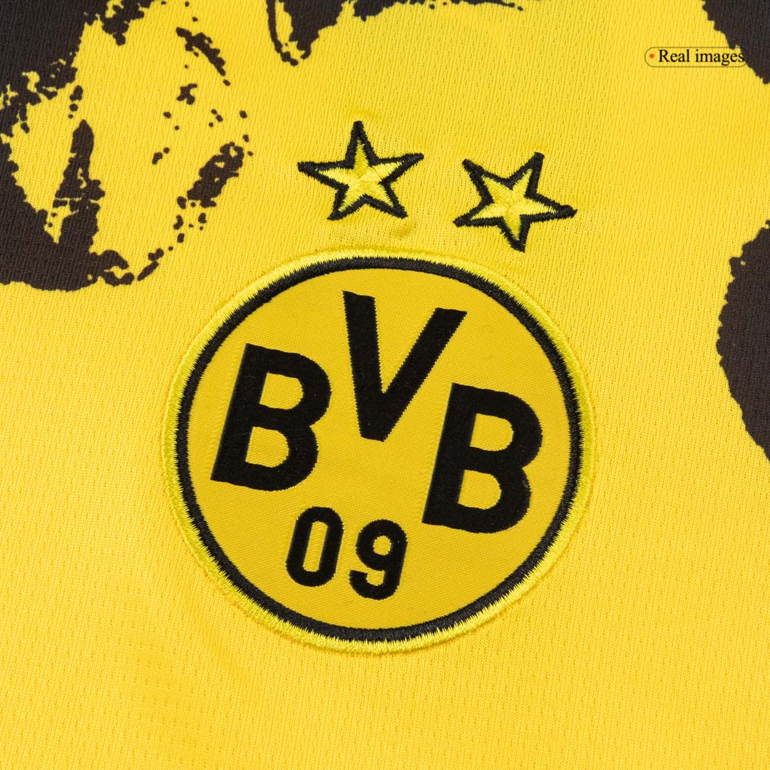 Men's Borussia Dortmund World Cup 2025/26 KidSuper Home Soccer Jersey product view 7