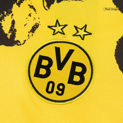 Men's Borussia Dortmund World Cup 2025/26 KidSuper Home Soccer Jersey product view 7