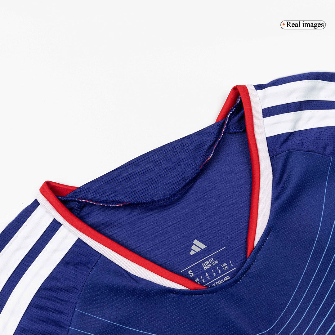 Men's Japan World Cup 2026 Home Long Sleeve Soccer Jersey product view 6