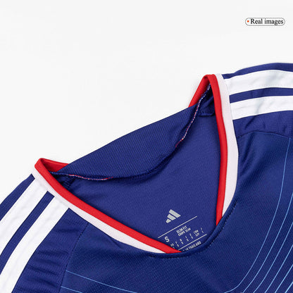 Men's Japan World Cup 2026 Home Long Sleeve Soccer Jersey product view 6