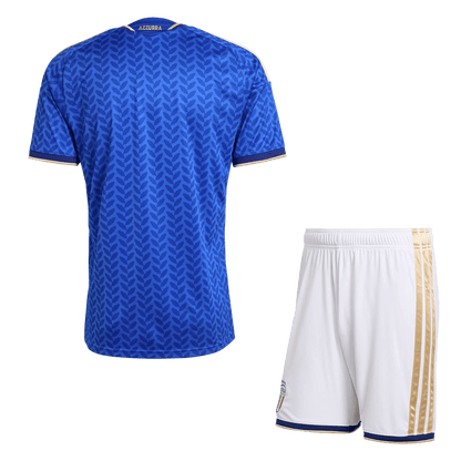 Men's Italy World Cup 2026 Home Soccer Jersey Kit [PREMIUM]