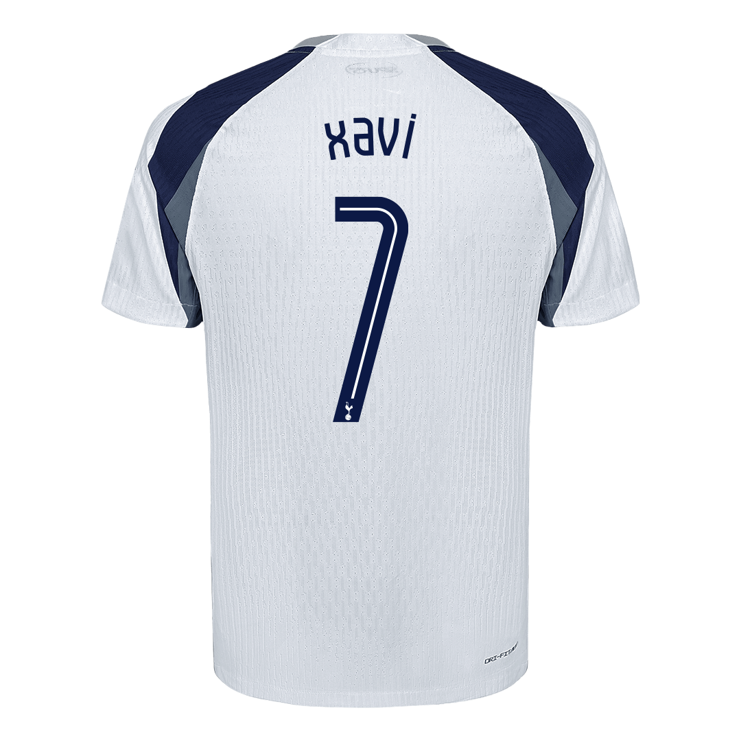 XAVI #7 Men's Tottenham Hotspur UCL 2025/26 Player Version Home Soccer Jersey - Slim Fit product view 9