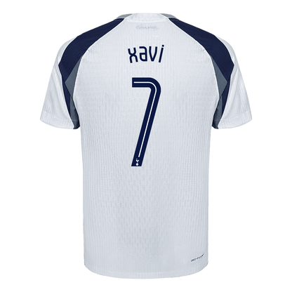 XAVI #7 Men's Tottenham Hotspur UCL 2025/26 Player Version Home Soccer Jersey - Slim Fit product view 9