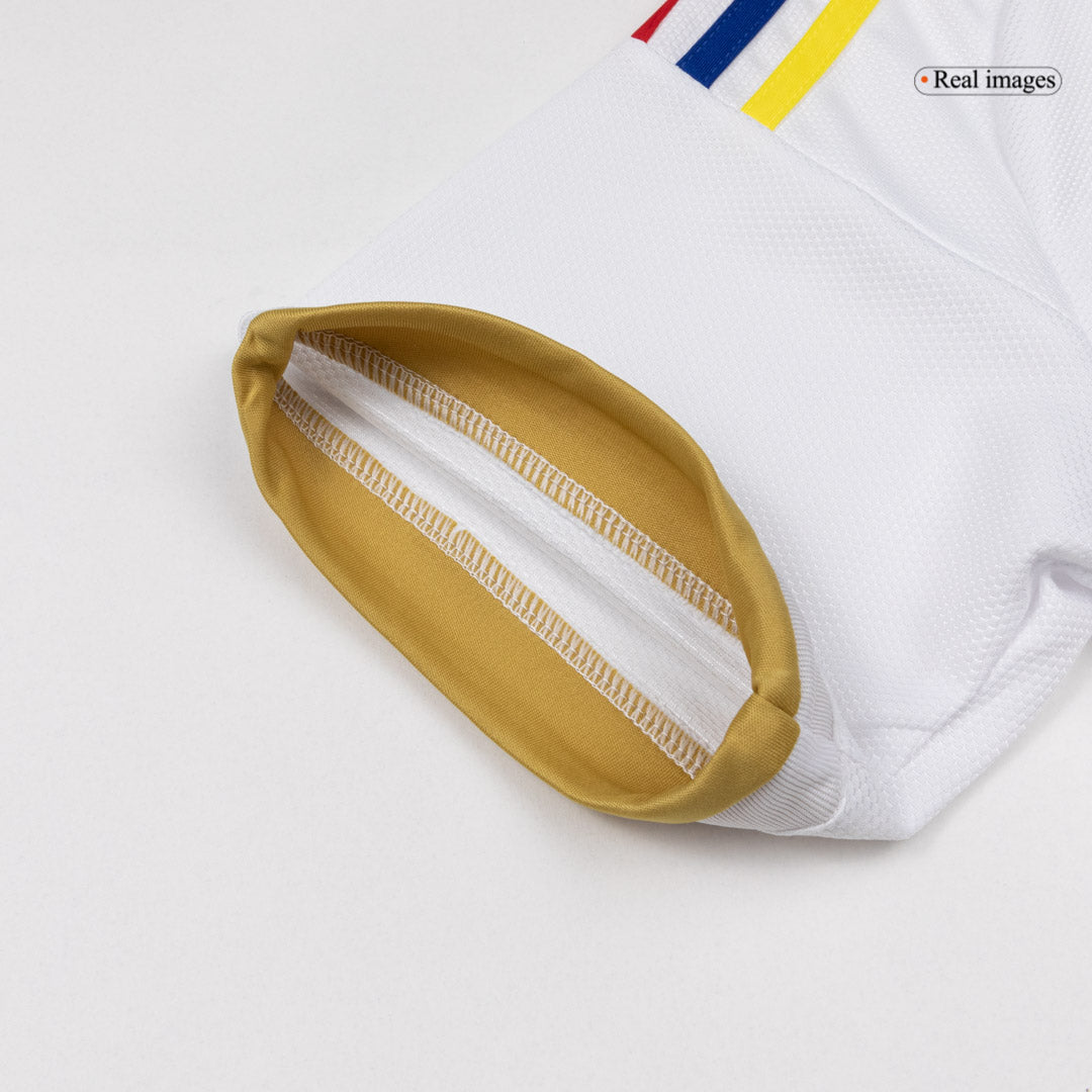 Men's Venezuela World Cup 2026 Away Soccer Jersey product view 4