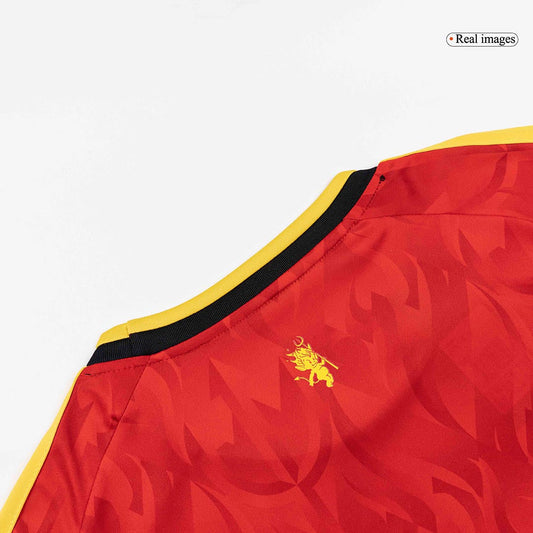 Women's Belgium World Cup 2026 Home Soccer Jersey product view 2
