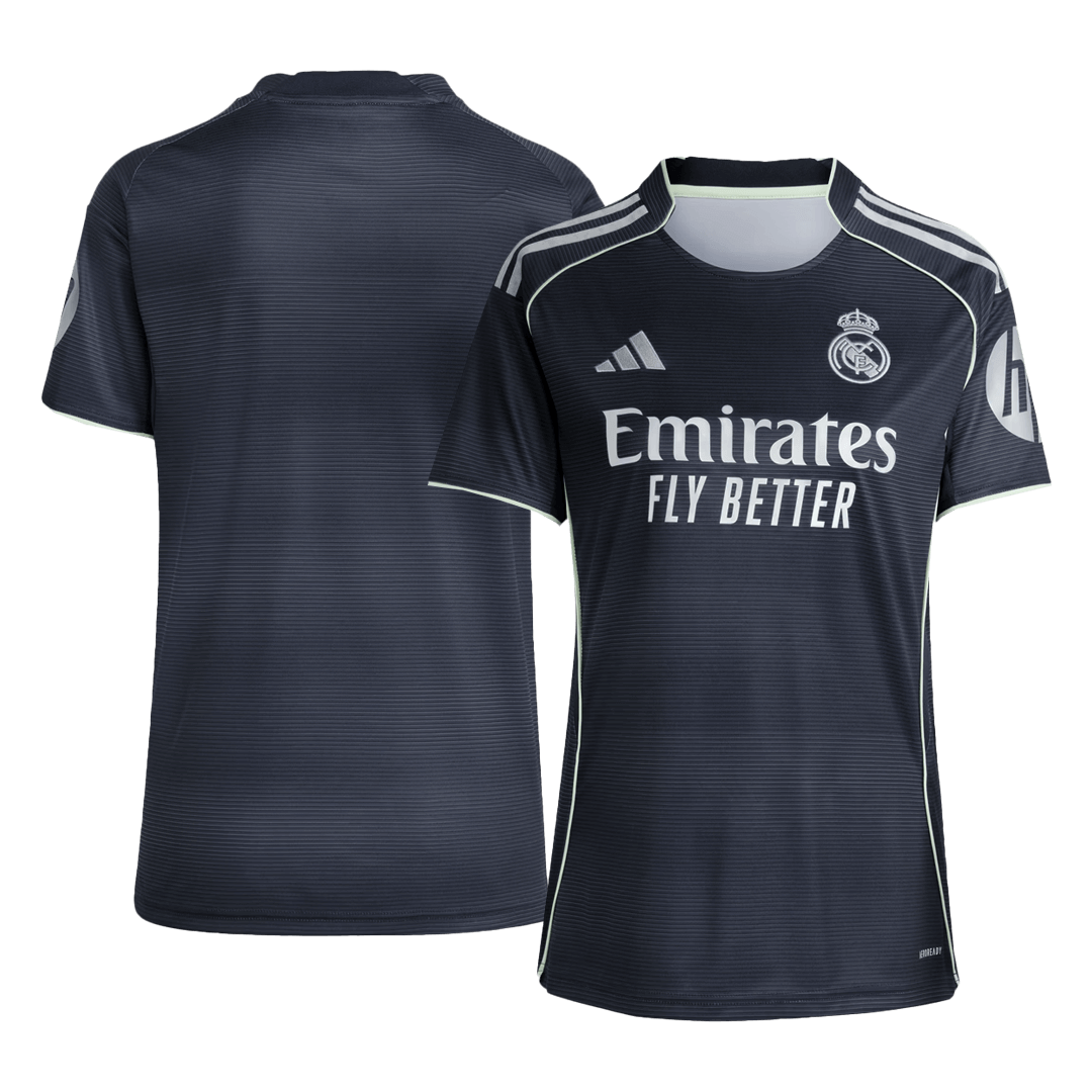 Women's Real Madrid 2025/26 Away Soccer Jersey product view 8
