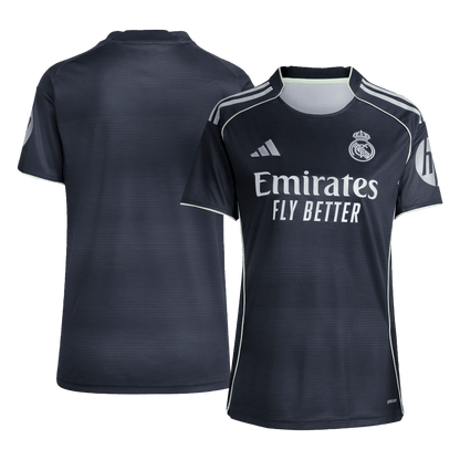 Women's Real Madrid 2025/26 Away Soccer Jersey product view 8