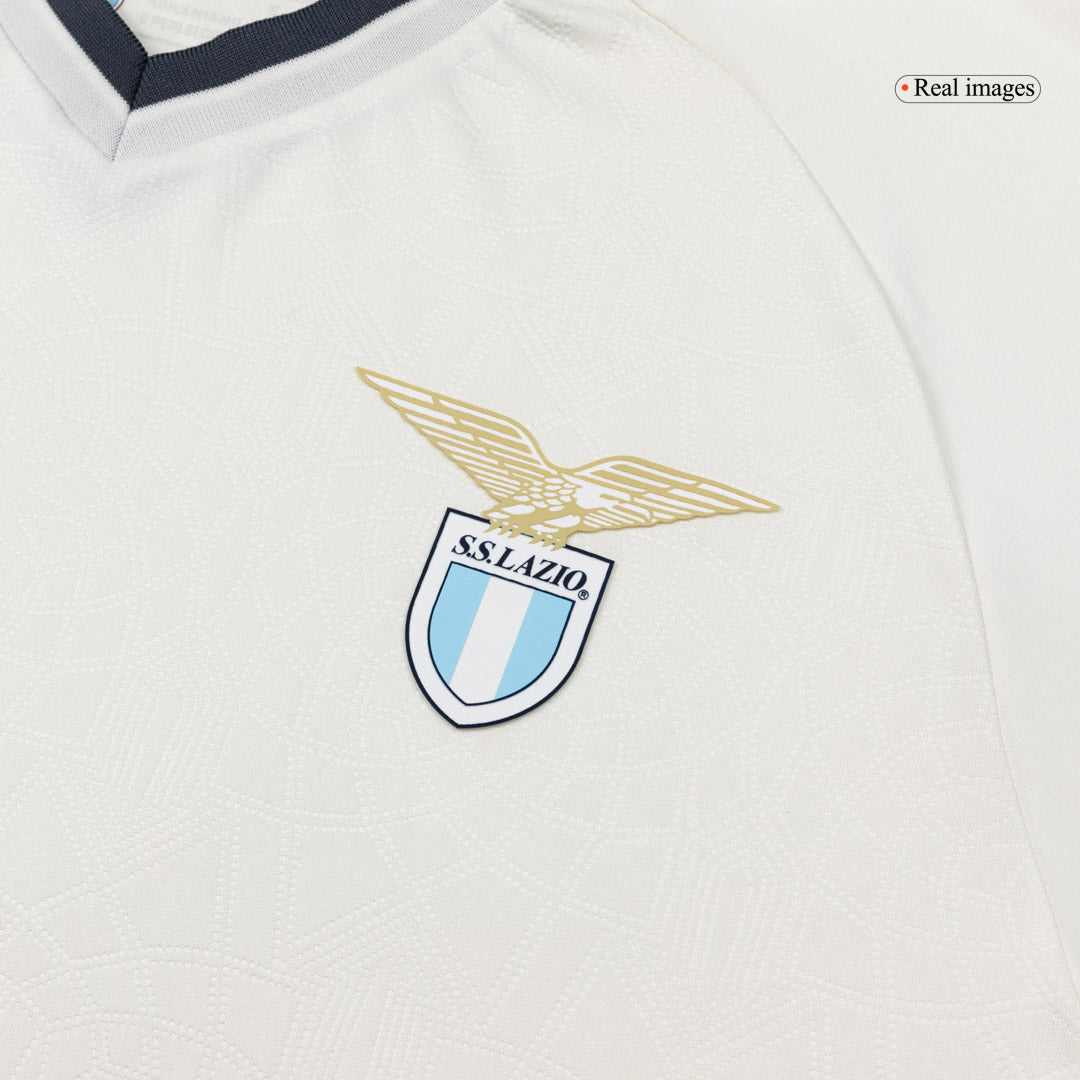 Men's Lazio 2025/26 Away Soccer Jersey product view 6