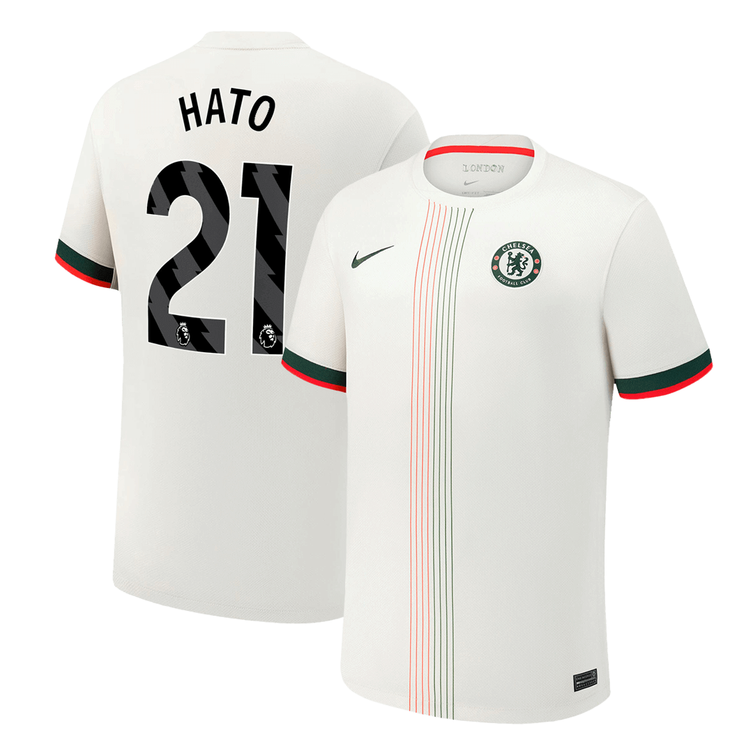 HATO #21 Men's Chelsea 2025/26 Away Soccer Jersey product view 1