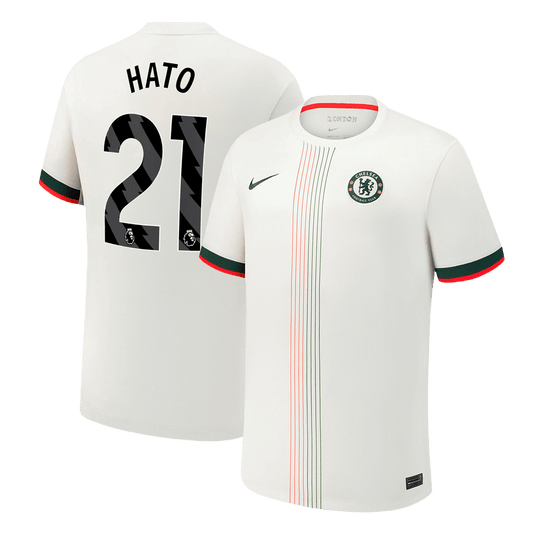 HATO #21 Men's Chelsea 2025/26 Away Soccer Jersey product view 1