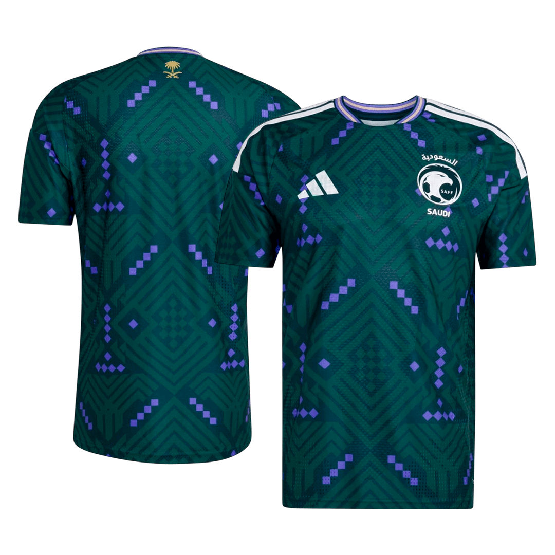 Men's Saudi Arabia World Cup 2026 Home Soccer Jersey product view 8
