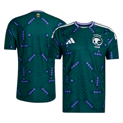 Men's Saudi Arabia World Cup 2026 Home Soccer Jersey product view 8