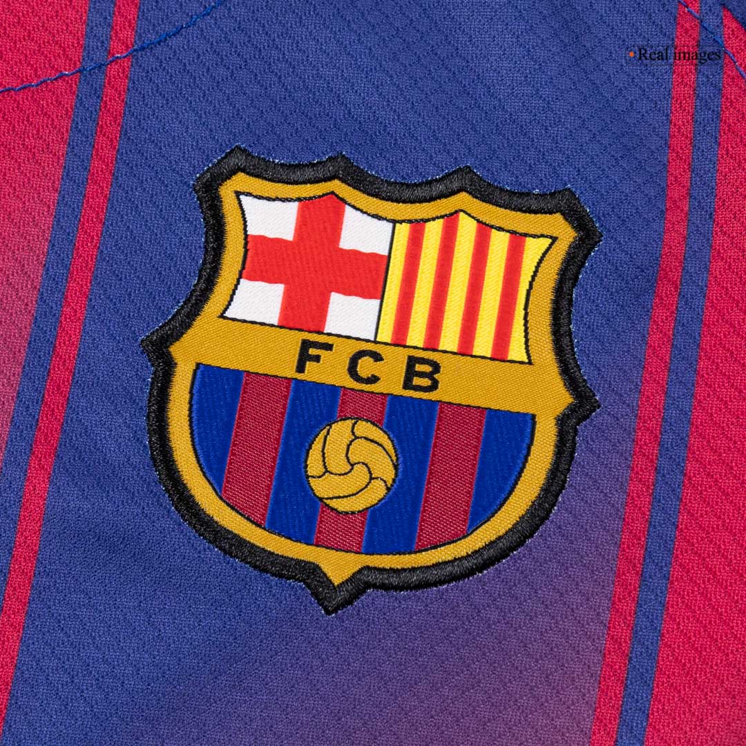 Women's Barcelona 2025/26 Home Soccer Jersey product view 7