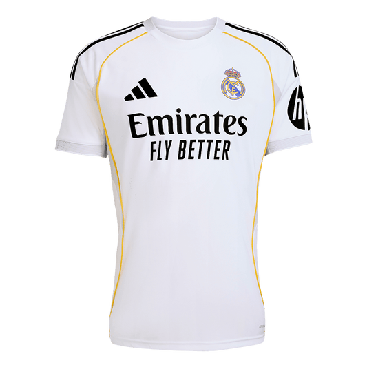 Men's Real Madrid 2025/26 Home Soccer Jersey Premium product view 1