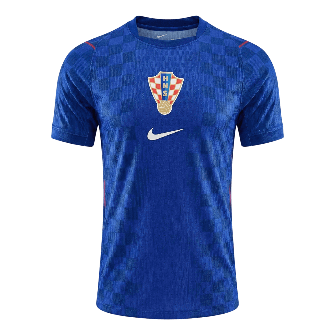 Men's Croatia World Cup 2026 Player Version Away Soccer Jersey - Slim Fit product view 1