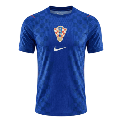 Men's Croatia World Cup 2026 Player Version Away Soccer Jersey - Slim Fit product view 1