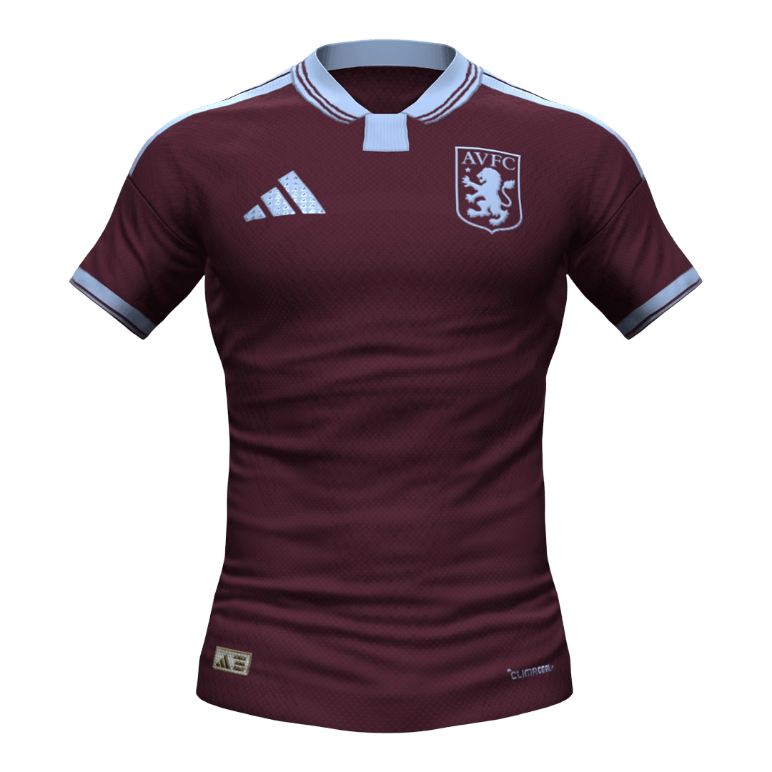 Men's Aston Villa 2026/27 Home Soccer Jersey product view 1