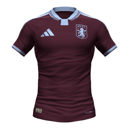 Men's Aston Villa 2026/27 Home Soccer Jersey product view 1