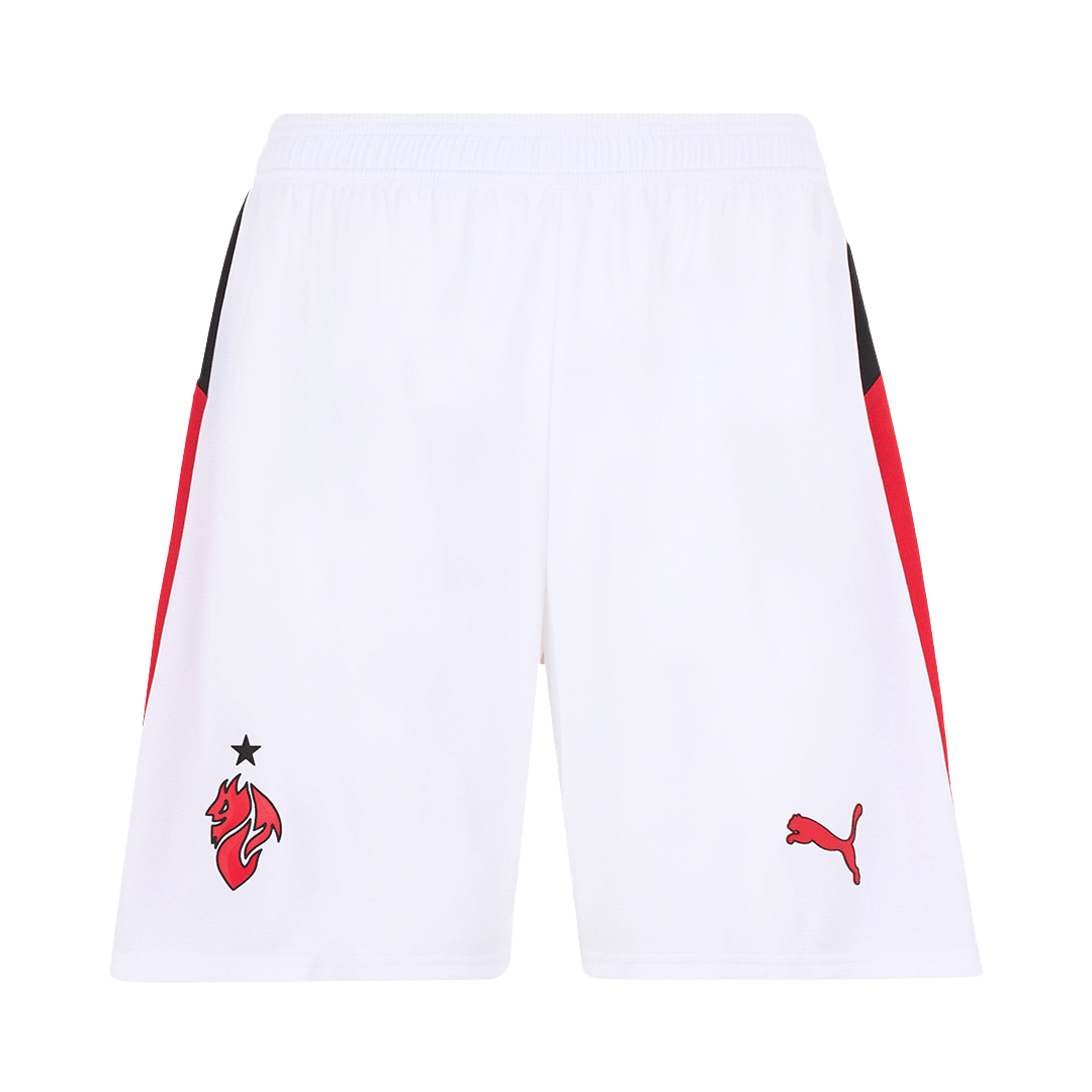 Men's AC Milan 2025/26 Away Soccer Shorts product view 1