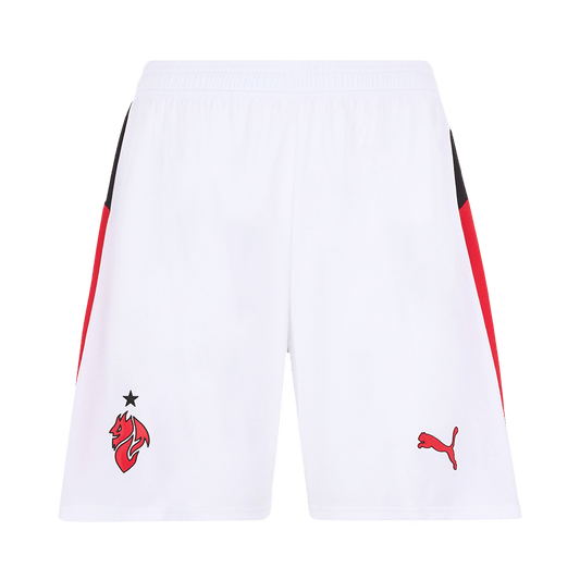 Men's AC Milan 2025/26 Away Soccer Shorts product view 1