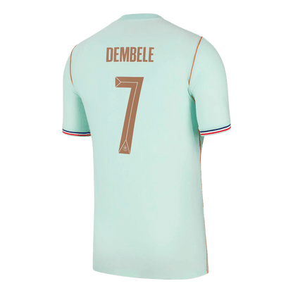 DEMBELE #7 Men's France World Cup 2026 Away Soccer Jersey product view 8