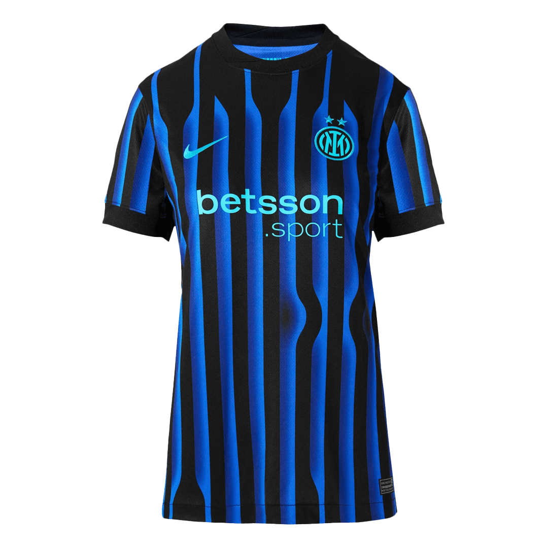 Women's Inter Milan 2025/26 Home Soccer Jersey product view 1