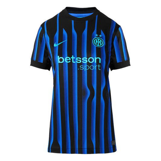 Women's Inter Milan 2025/26 Home Soccer Jersey product view 1