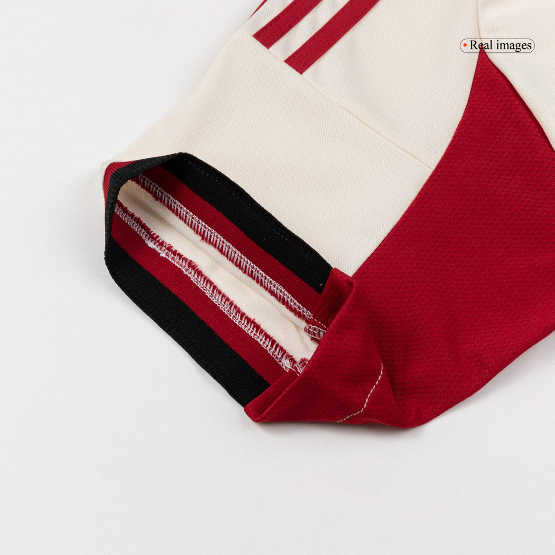 ISAK #9 Men's Liverpool 2025/26 Away Soccer Jersey product view 4