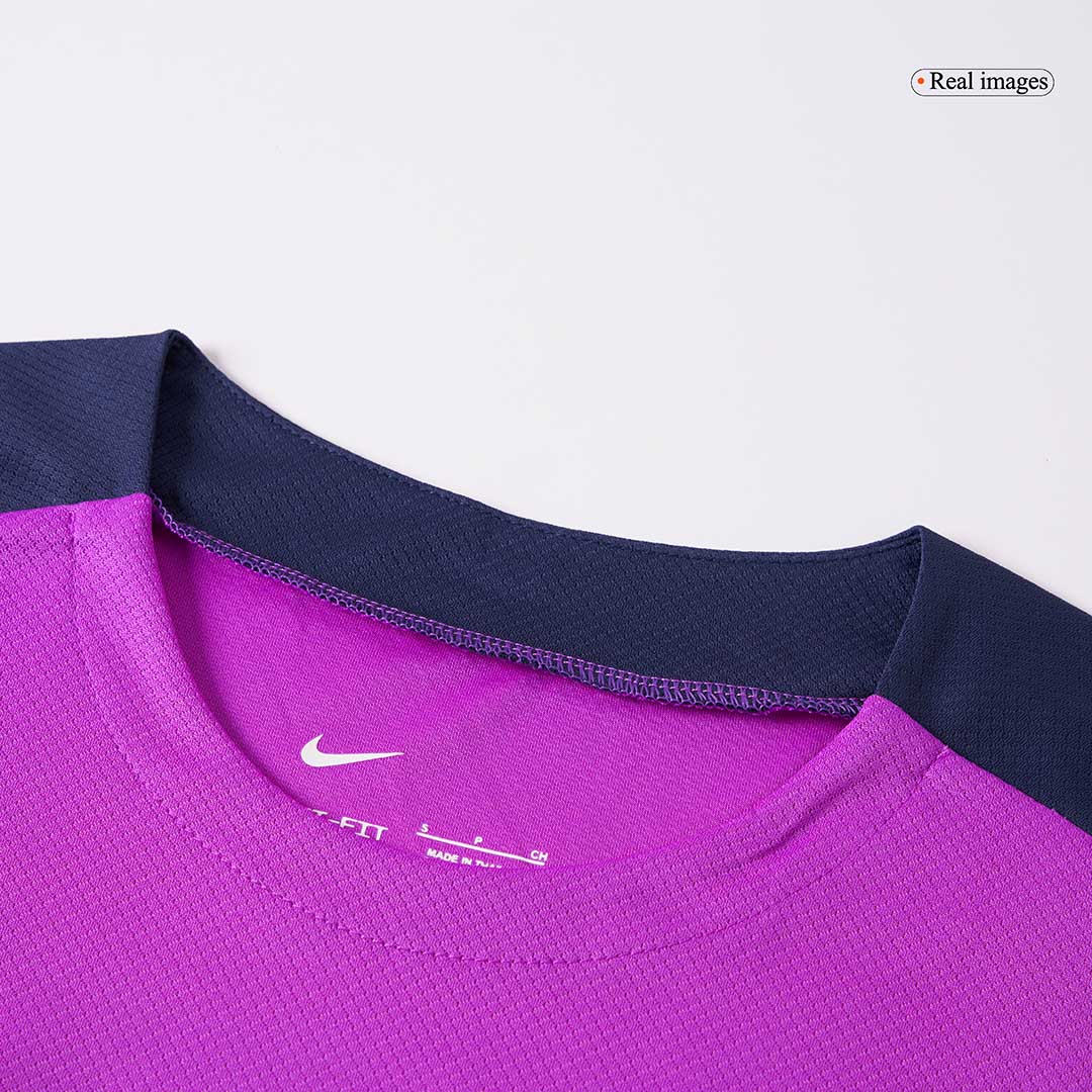 Men's Barcelona 2025/26 Pre-Match Soccer Jersey product view 6