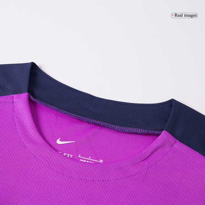Men's Barcelona 2025/26 Pre-Match Soccer Jersey product view 6