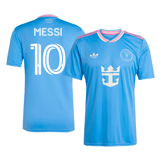 MESSI #10 Men's Inter Miami CF 2025 Third Away Soccer Jersey