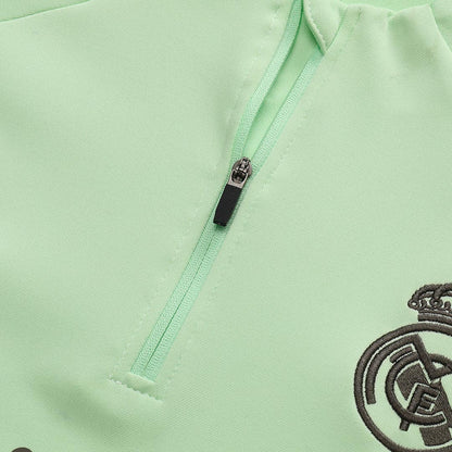 Men's Real Madrid 2025/26 Training Tracksuit Kit