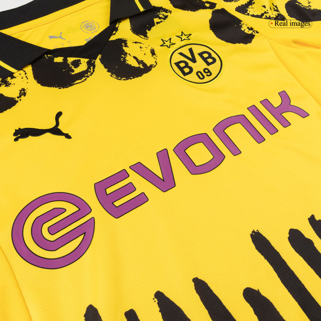Men's Borussia Dortmund World Cup 2025/26 KidSuper Home Soccer Jersey product view 5