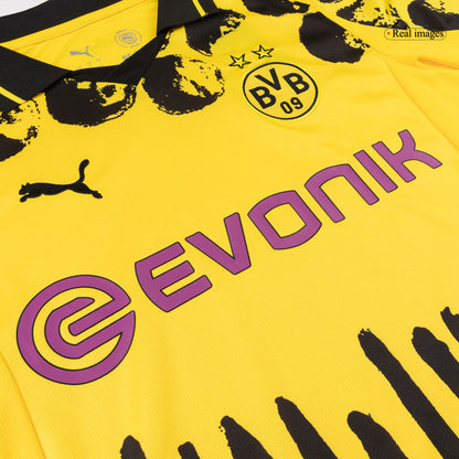 Men's Borussia Dortmund World Cup 2025/26 KidSuper Home Soccer Jersey product view 5
