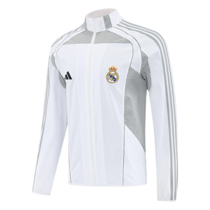 Men's Real Madrid 2025/26 Windbreaker Jacket product view 8
