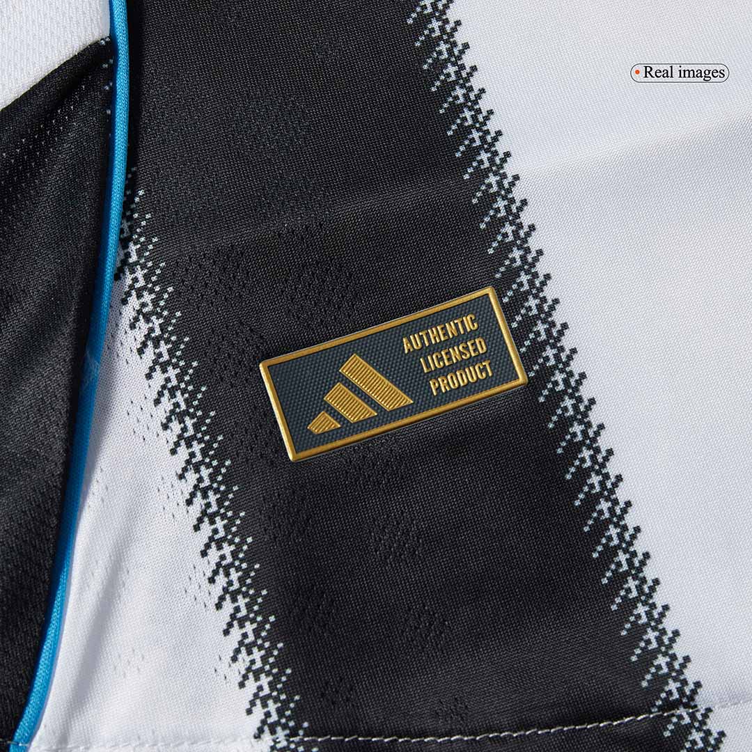Men's Newcastle United 2025/26 Player Version Home Soccer Jersey - Slim Fit product view 3