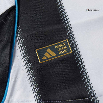 Men's Newcastle United 2025/26 Player Version Home Soccer Jersey - Slim Fit product view 3