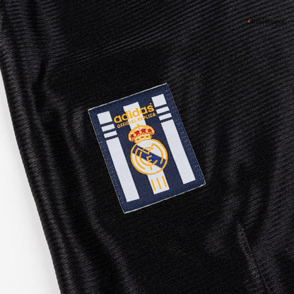 Retro Men's Real Madrid 1999/01 Away Soccer Jersey product view 2