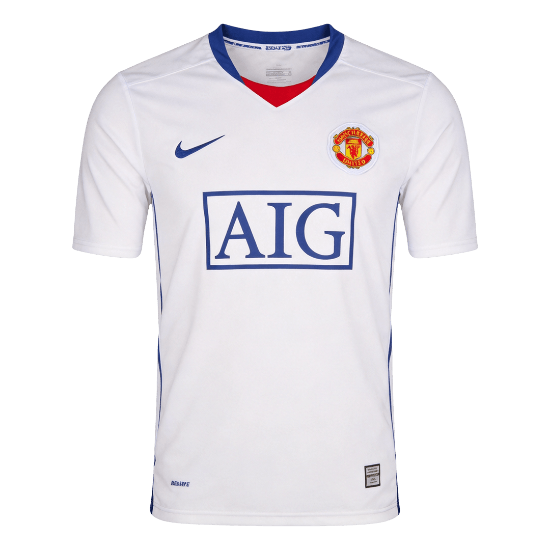 Retro Men's Manchester United 2008/09 Away Soccer Jersey product view 1