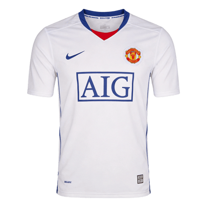 Retro Men's Manchester United 2008/09 Away Soccer Jersey product view 1
